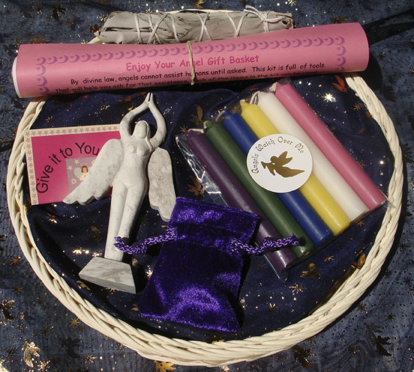 Angel Gift Basket / Spell Kit Angel Gift Basket / Spell Kit